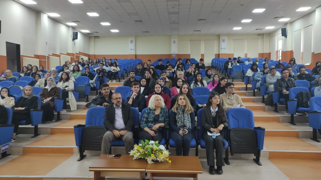 TÜBİTAK 2209 A/B Üniversite Öğrencilerine Yönelik Araştırma Destek Projesi Tanıtım Semineri gerçekleştirildi.
